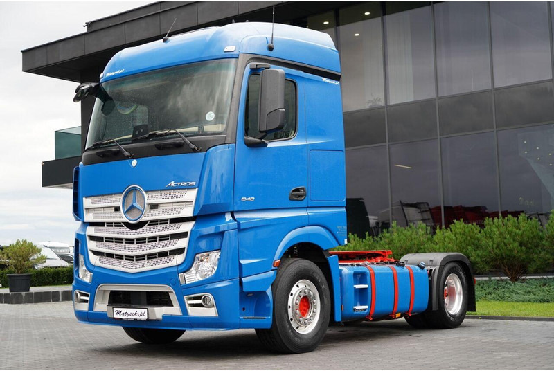 Mercedes-Benz ACTROS 1848 / STREAM SPACE / 2019 / ALUFELGI / PO KONTRAKCIE SER - Tahač: obrázek 1 Mercedes-Benz ACTROS 1848 / STREAM SPACE / 2019 / ALUFELGI / PO KONTRAKCIE SER - Tahač: obrázek 1