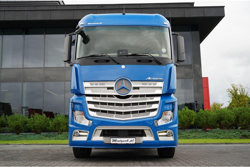 Mercedes-Benz ACTROS 1848 / STREAM SPACE / 2019 / ALUFELGI / PO KONTRAKCIE SER - Tahač: obrázek 3 Mercedes-Benz ACTROS 1848 / STREAM SPACE / 2019 / ALUFELGI / PO KONTRAKCIE SER - Tahač: obrázek 3