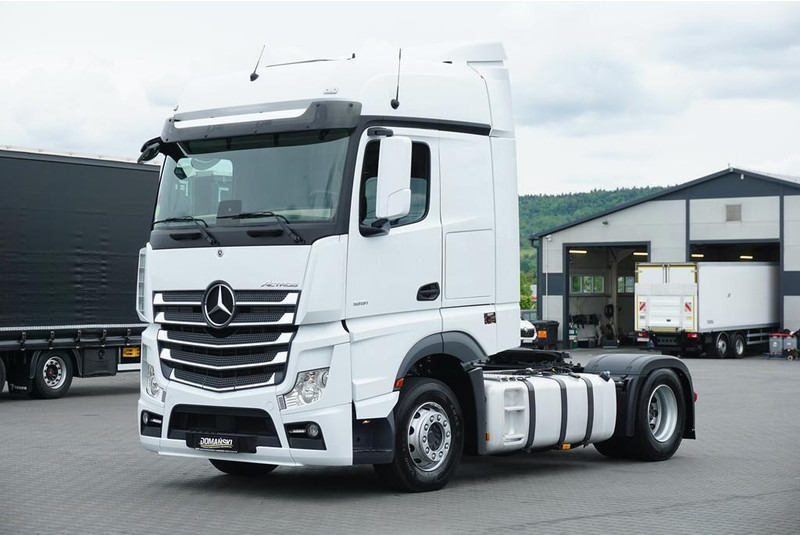 Mercedes-Benz ACTROS / 1851 / EURO 6 / ACC / BIG SPACE - Tahač: obrázek 2 Mercedes-Benz ACTROS / 1851 / EURO 6 / ACC / BIG SPACE - Tahač: obrázek 2