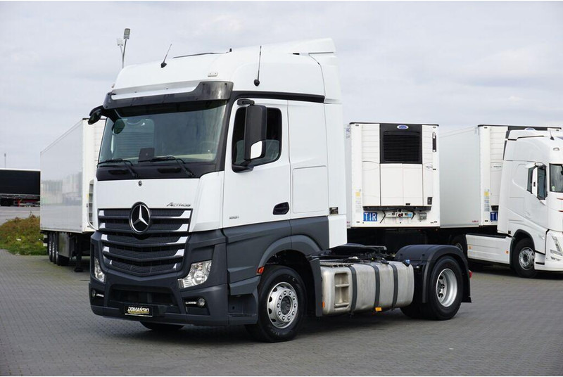 Mercedes-Benz ACTROS / 1851 / EURO 6 / ACC / BIG SPACE - Tahač: obrázek 1 Mercedes-Benz ACTROS / 1851 / EURO 6 / ACC / BIG SPACE - Tahač: obrázek 1