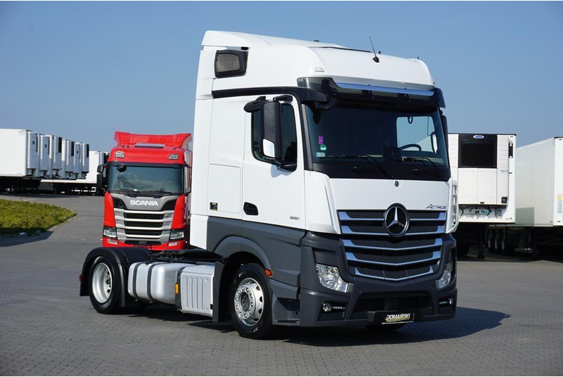 Mercedes-Benz ACTROS / 1851 / EURO 6 / ACC / MEGA / LOW DECK / BIG SPACE - Tahač: obrázek 1 Mercedes-Benz ACTROS / 1851 / EURO 6 / ACC / MEGA / LOW DECK / BIG SPACE - Tahač: obrázek 1