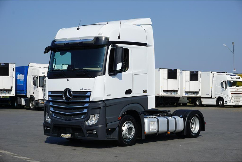 Mercedes-Benz ACTROS / 1851 / EURO 6 / ACC / MEGA / LOW DECK / BIG SPACE - Tahač: obrázek 2 Mercedes-Benz ACTROS / 1851 / EURO 6 / ACC / MEGA / LOW DECK / BIG SPACE - Tahač: obrázek 2