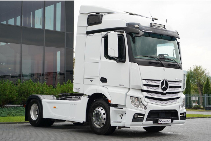 Mercedes-Benz ACTROS 1851 / HYDRAULIKA / STREAM SPACE / ALUFELGI / EURO 6 / SP - Tahač: obrázek 1 Mercedes-Benz ACTROS 1851 / HYDRAULIKA / STREAM SPACE / ALUFELGI / EURO 6 / SP - Tahač: obrázek 1