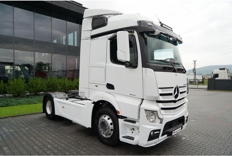Mercedes-Benz ACTROS 1851 / HYDRAULIKA / STREAM SPACE / ALUFELGI / EURO 6 / SP - Tahač: obrázek 2 Mercedes-Benz ACTROS 1851 / HYDRAULIKA / STREAM SPACE / ALUFELGI / EURO 6 / SP - Tahač: obrázek 2