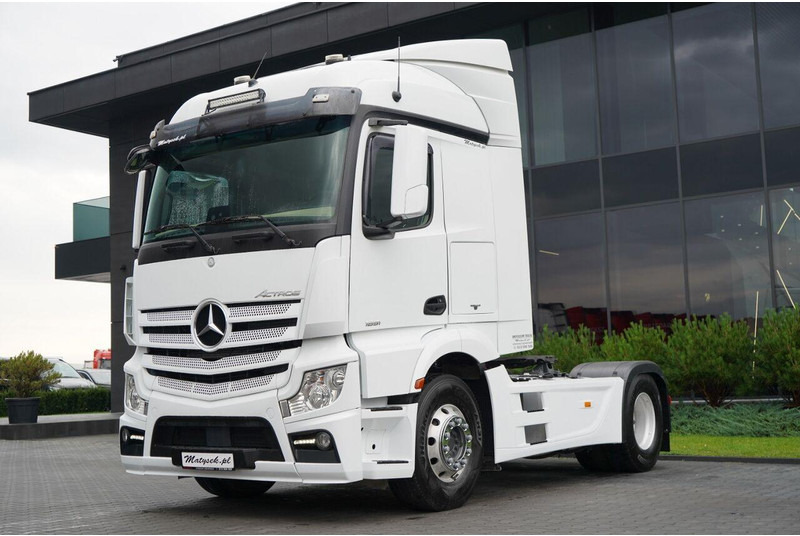 Mercedes-Benz ACTROS 1851 / HYDRAULIKA / STREAM SPACE / ALUFELGI / EURO 6 / SP - Tahač: obrázek 4 Mercedes-Benz ACTROS 1851 / HYDRAULIKA / STREAM SPACE / ALUFELGI / EURO 6 / SP - Tahač: obrázek 4