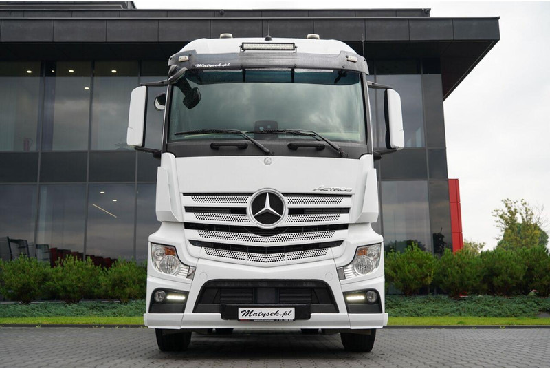 Mercedes-Benz ACTROS 1851 / HYDRAULIKA / STREAM SPACE / ALUFELGI / EURO 6 / SP - Tahač: obrázek 3 Mercedes-Benz ACTROS 1851 / HYDRAULIKA / STREAM SPACE / ALUFELGI / EURO 6 / SP - Tahač: obrázek 3