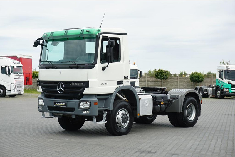 Mercedes-Benz ACTROS / 2041 / 4 X 4 / ALLARD / HYDRAULIKA - Tahač: obrázek 1 Mercedes-Benz ACTROS / 2041 / 4 X 4 / ALLARD / HYDRAULIKA - Tahač: obrázek 1