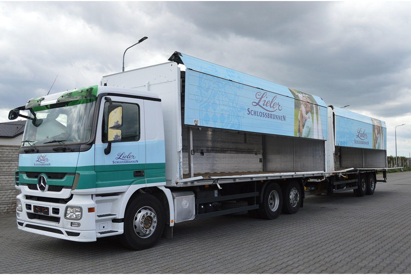 Mercedes-Benz ACTROS 2541 - Tahač: obrázek 1 Mercedes-Benz ACTROS 2541 - Tahač: obrázek 1