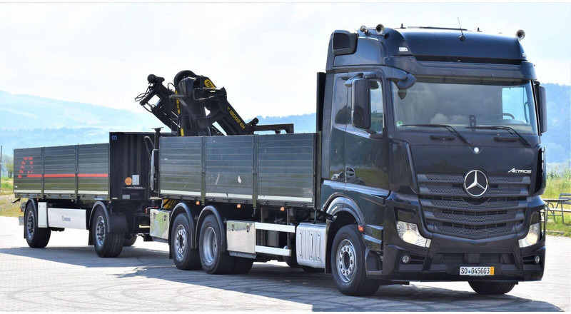 Mercedes-Benz ACTROS 2542 - Tahač: obrázek 3 Mercedes-Benz ACTROS 2542 - Tahač: obrázek 3