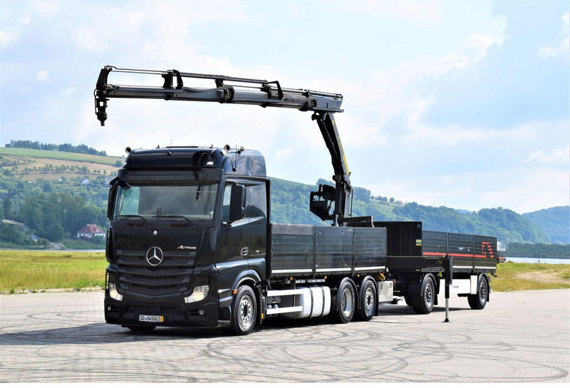 Mercedes-Benz ACTROS 2542 - Tahač: obrázek 2 Mercedes-Benz ACTROS 2542 - Tahač: obrázek 2