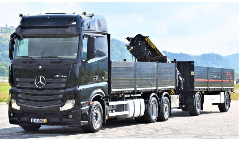 Mercedes-Benz ACTROS 2542 - Tahač: obrázek 4 Mercedes-Benz ACTROS 2542 - Tahač: obrázek 4