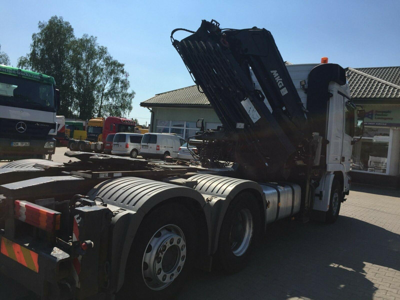 Mercedes-Benz ACTROS 2551 - Tahač: obrázek 5 Mercedes-Benz ACTROS 2551 - Tahač: obrázek 5