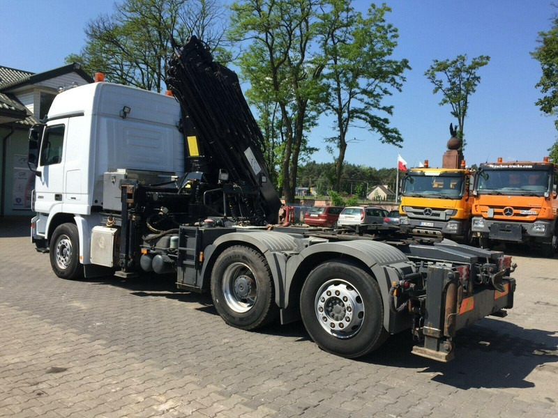 Mercedes-Benz ACTROS 2551 - Tahač: obrázek 4 Mercedes-Benz ACTROS 2551 - Tahač: obrázek 4
