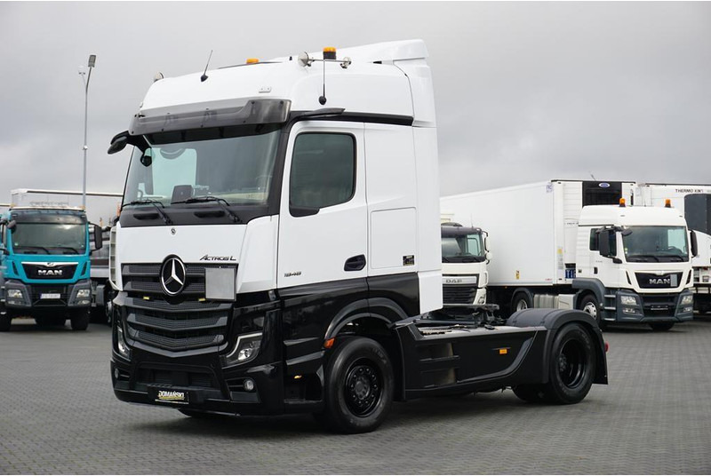 Mercedes-Benz ACTROS L / 1848 / E 6 / MP 5 / RETARDER / PEŁNA OPCJA - Tahač: obrázek 1 Mercedes-Benz ACTROS L / 1848 / E 6 / MP 5 / RETARDER / PEŁNA OPCJA - Tahač: obrázek 1