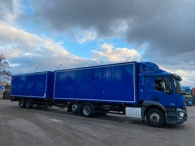 Mercedes-Benz ANTOS 2636 - Tahač: obrázek 2 Mercedes-Benz ANTOS 2636 - Tahač: obrázek 2