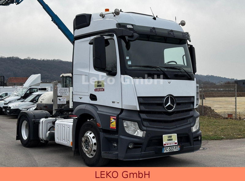 Mercedes-Benz Actros 1845 - Tahač: obrázek 1 Mercedes-Benz Actros 1845 - Tahač: obrázek 1