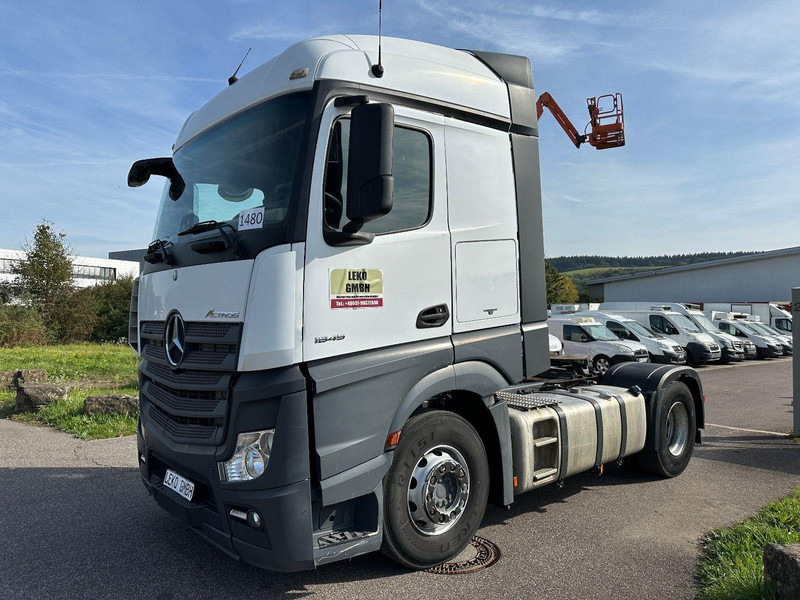 Mercedes-Benz Actros 1845 - Tahač: obrázek 3 Mercedes-Benz Actros 1845 - Tahač: obrázek 3
