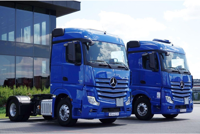 Mercedes-Benz Actros 1848 - Tahač: obrázek 4 Mercedes-Benz Actros 1848 - Tahač: obrázek 4