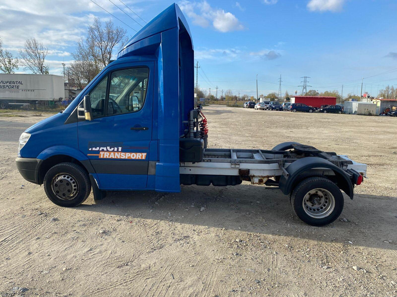 Mercedes-Benz Sprinter 519 - BE Mini Trekker - SZM - 3.5t - Tahač: obrázek 5 Mercedes-Benz Sprinter 519 - BE Mini Trekker - SZM - 3.5t - Tahač: obrázek 5