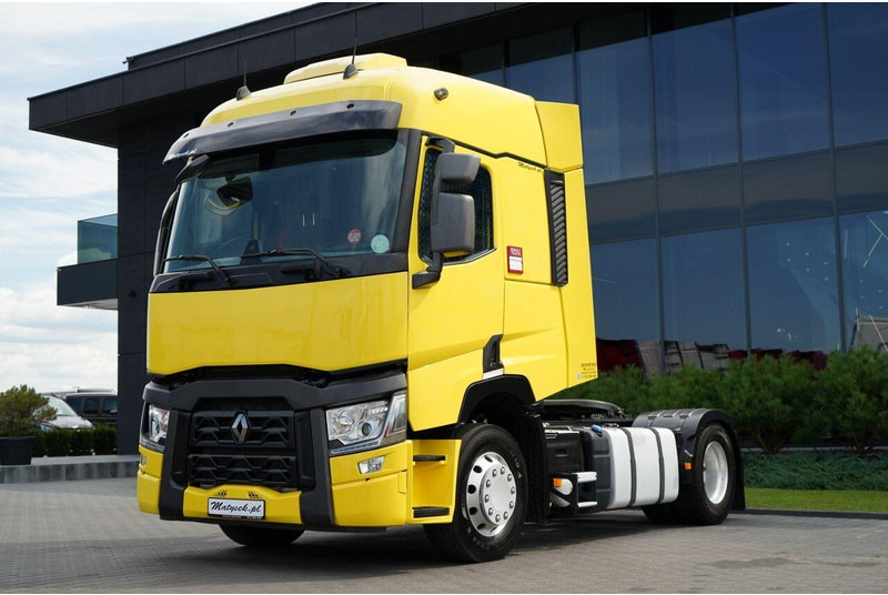 Renault T 440 / 13 LITROWY / RETARDER / I-PARK COOL / ALUFELGI / SPROWAD - Tahač: obrázek 4 Renault T 440 / 13 LITROWY / RETARDER / I-PARK COOL / ALUFELGI / SPROWAD - Tahač: obrázek 4