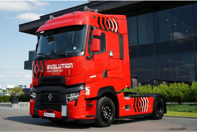 Renault T 480 / 13L / RETARDER / I-PARK COOL / OPONY 100 % / HIGH CAB / - Tahač: obrázek 4 Renault T 480 / 13L / RETARDER / I-PARK COOL / OPONY 100 % / HIGH CAB / - Tahač: obrázek 4