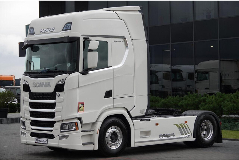 SHACMAN S 450 / RETARDER / HYDRAULIKA / I-PARK COOL / ALUFELGI / SPROWA - Tahač: obrázek 3 SHACMAN S 450 / RETARDER / HYDRAULIKA / I-PARK COOL / ALUFELGI / SPROWA - Tahač: obrázek 3