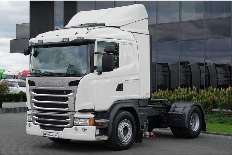 Scania G 450 / RETARDER / NISKA KABINA /  SPROWADZONA - Tahač: obrázek 3 Scania G 450 / RETARDER / NISKA KABINA /  SPROWADZONA - Tahač: obrázek 3