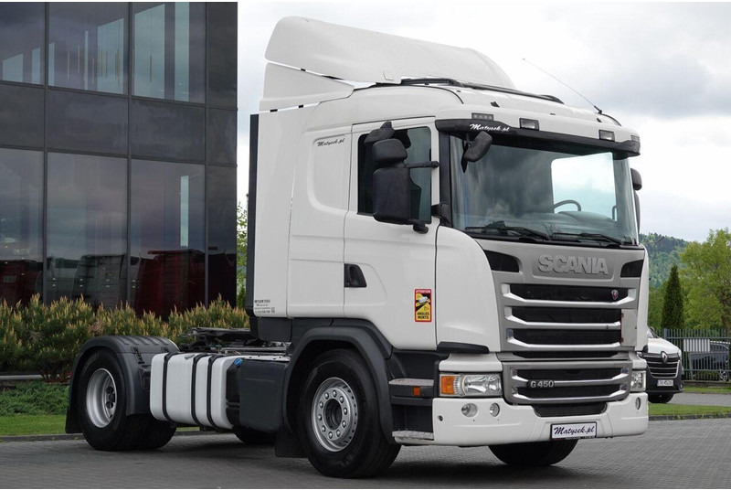 Scania G 450 / RETARDER / NISKA KABINA /  SPROWADZONA - Tahač: obrázek 2 Scania G 450 / RETARDER / NISKA KABINA /  SPROWADZONA - Tahač: obrázek 2