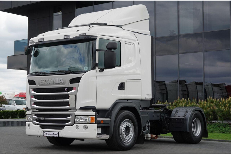 Scania G 450 / RETARDER / NISKA KABINA /  SPROWADZONA - Tahač: obrázek 4 Scania G 450 / RETARDER / NISKA KABINA /  SPROWADZONA - Tahač: obrázek 4