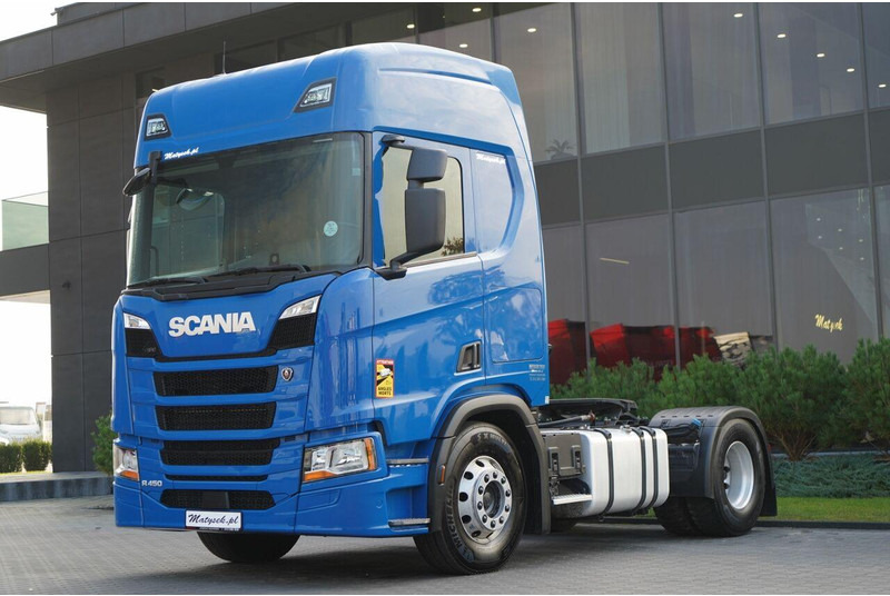 Tahač Scania R 450 / RETARDER / HYDRAULIKA / I-PARK COOL / ALUFELGI /: obrázek 6 Tahač Scania R 450 / RETARDER / HYDRAULIKA / I-PARK COOL / ALUFELGI /: obrázek 6