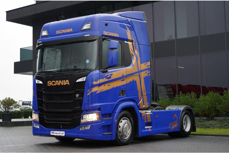 Scania R 450 / RETARDER / OPONY 100% - Tahač: obrázek 5 Scania R 450 / RETARDER / OPONY 100% - Tahač: obrázek 5