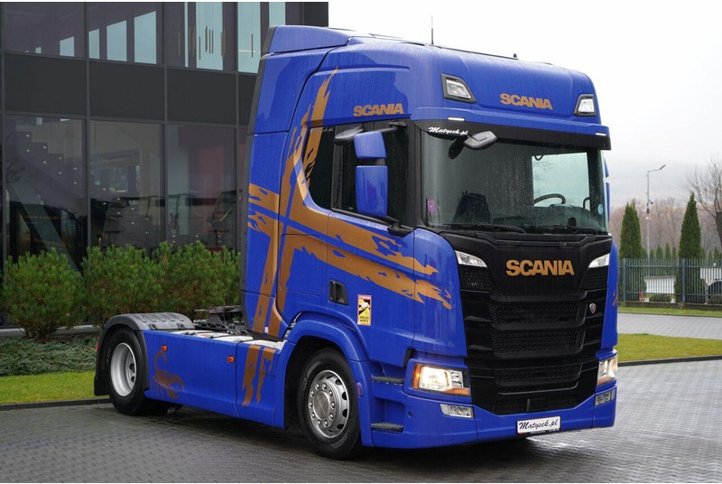 Scania R 450 / RETARDER / OPONY 100% - Tahač: obrázek 1 Scania R 450 / RETARDER / OPONY 100% - Tahač: obrázek 1
