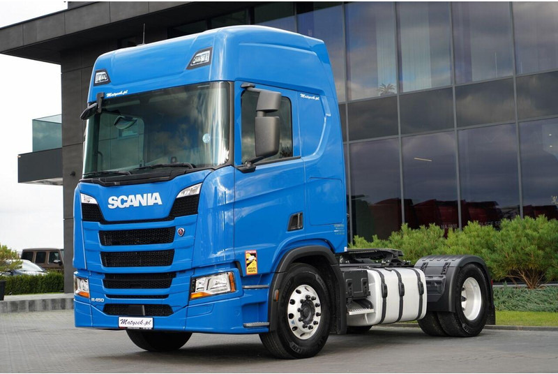 Scania R 450 / RETARDER / PEŁNY ADR / I-PARK COOL / ALUFELGI / 2022 / - Tahač: obrázek 1 Scania R 450 / RETARDER / PEŁNY ADR / I-PARK COOL / ALUFELGI / 2022 / - Tahač: obrázek 1