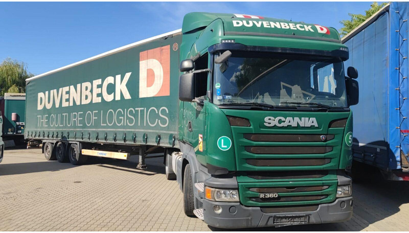 Scania R360 Tractor - Tahač: obrázek 1 Scania R360 Tractor - Tahač: obrázek 1