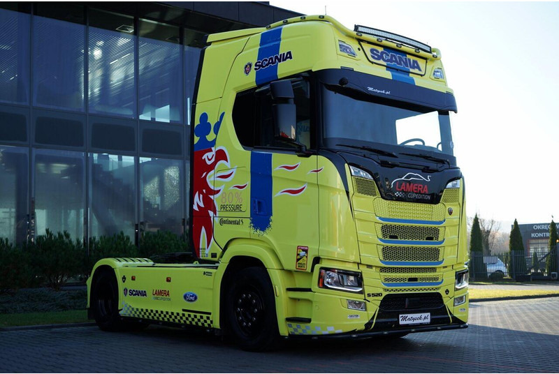 Scania S 520 / V8 / RETARDER / I-PARK COOL / FULL AIRMATIC / SKÓRY / - Tahač: obrázek 5 Scania S 520 / V8 / RETARDER / I-PARK COOL / FULL AIRMATIC / SKÓRY / - Tahač: obrázek 5