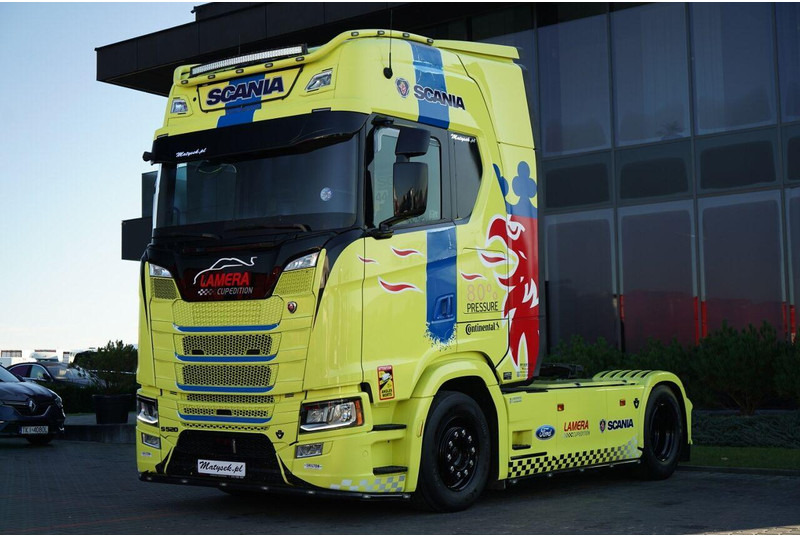 Scania S 520 / V8 / RETARDER / I-PARK COOL / FULL AIRMATIC / SKÓRY / - Tahač: obrázek 1 Scania S 520 / V8 / RETARDER / I-PARK COOL / FULL AIRMATIC / SKÓRY / - Tahač: obrázek 1