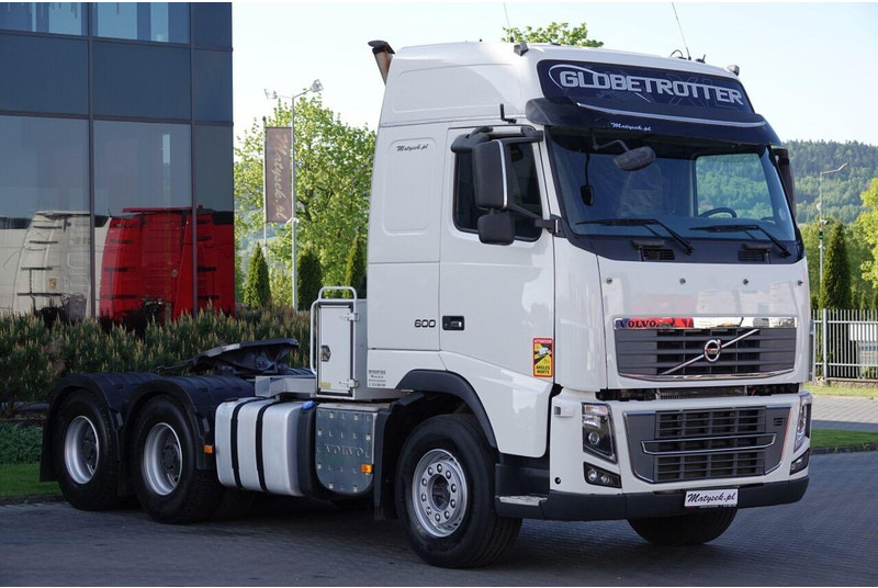 Volvo FH 16 / 600 / 6x4 / DMC: 180.000 KG !! / SPROWADZONY - Tahač: obrázek 3 Volvo FH 16 / 600 / 6x4 / DMC: 180.000 KG !! / SPROWADZONY - Tahač: obrázek 3
