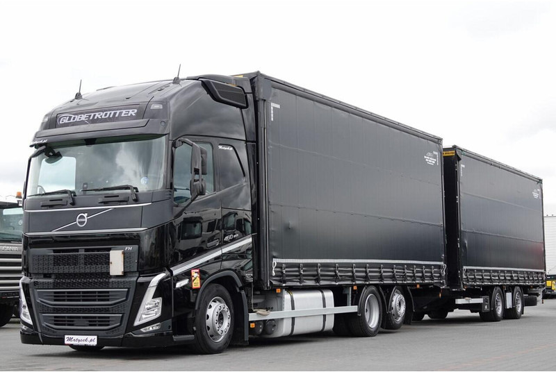 Volvo FH 460 / XXL / FH 460 / I-SAVE / XXL / ZESTAW TANDEM PRZEJAZDOWY - Tahač: obrázek 1 Volvo FH 460 / XXL / FH 460 / I-SAVE / XXL / ZESTAW TANDEM PRZEJAZDOWY - Tahač: obrázek 1
