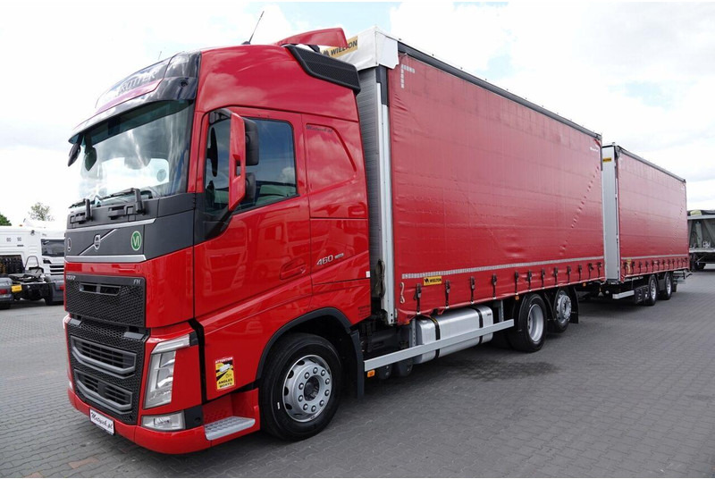 Volvo FH 460  / ZESTAW TANDEM 120 M3 / I-PARK COOL / WIELTON / PRZEJA - Tahač: obrázek 3 Volvo FH 460  / ZESTAW TANDEM 120 M3 / I-PARK COOL / WIELTON / PRZEJA - Tahač: obrázek 3