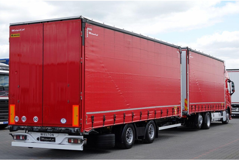 Volvo FH 460  / ZESTAW TANDEM 120 M3 / I-PARK COOL / WIELTON / PRZEJA - Tahač: obrázek 5 Volvo FH 460  / ZESTAW TANDEM 120 M3 / I-PARK COOL / WIELTON / PRZEJA - Tahač: obrázek 5