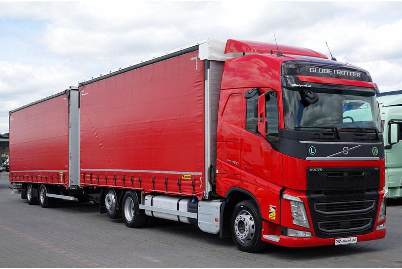 Volvo FH 460  / ZESTAW TANDEM 120 M3 / I-PARK COOL / WIELTON / PRZEJA - Tahač: obrázek 1 Volvo FH 460  / ZESTAW TANDEM 120 M3 / I-PARK COOL / WIELTON / PRZEJA - Tahač: obrázek 1