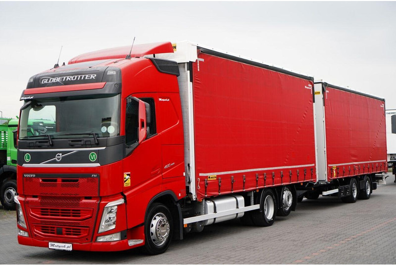 Volvo FH 460 / ZESTAW TANDEM 120 M3 / PRZEJAZDOWY / I-PARK COOL / WIEL - Tahač: obrázek 2 Volvo FH 460 / ZESTAW TANDEM 120 M3 / PRZEJAZDOWY / I-PARK COOL / WIEL - Tahač: obrázek 2
