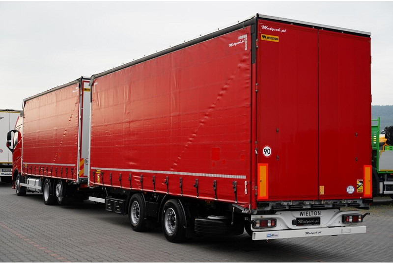 Volvo FH 460 / ZESTAW TANDEM 120 M3 / PRZEJAZDOWY / I-PARK COOL / WIEL - Tahač: obrázek 3 Volvo FH 460 / ZESTAW TANDEM 120 M3 / PRZEJAZDOWY / I-PARK COOL / WIEL - Tahač: obrázek 3