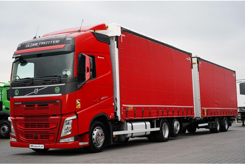 Volvo FH 460 / ZESTAW TANDEM 120 M3 / PRZEJAZDOWY / I-PARK COOL / WIEL - Tahač: obrázek 1 Volvo FH 460 / ZESTAW TANDEM 120 M3 / PRZEJAZDOWY / I-PARK COOL / WIEL - Tahač: obrázek 1
