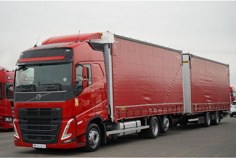Volvo FH 460 / ZESTAW TANDEM / 120 M3 / PRZEJAZDOWY / I-SAVE / I-PARK - Tahač: obrázek 2 Volvo FH 460 / ZESTAW TANDEM / 120 M3 / PRZEJAZDOWY / I-SAVE / I-PARK - Tahač: obrázek 2