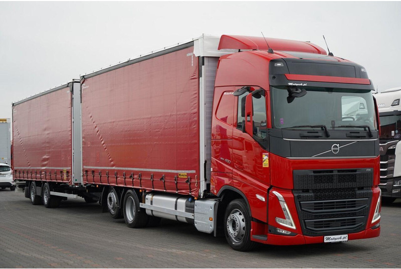Volvo FH 460 / ZESTAW TANDEM / 120 M3 / PRZEJAZDOWY / I-SAVE / I-PARK - Tahač: obrázek 1 Volvo FH 460 / ZESTAW TANDEM / 120 M3 / PRZEJAZDOWY / I-SAVE / I-PARK - Tahač: obrázek 1