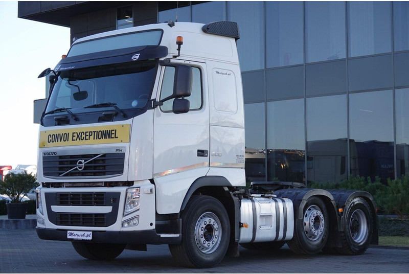 Volvo FH 500 / 6x2 / RETARDER / PEŁNY ADR / PUSHER / OŚ PODNOSZONA / D - Tahač: obrázek 4 Volvo FH 500 / 6x2 / RETARDER / PEŁNY ADR / PUSHER / OŚ PODNOSZONA / D - Tahač: obrázek 4