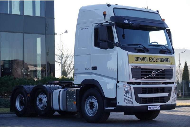 Volvo FH 500 / 6x2 / RETARDER / PEŁNY ADR / PUSHER / OŚ PODNOSZONA / D - Tahač: obrázek 1 Volvo FH 500 / 6x2 / RETARDER / PEŁNY ADR / PUSHER / OŚ PODNOSZONA / D - Tahač: obrázek 1