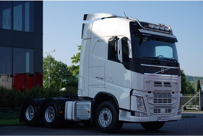 Volvo FH 500 - Tahač: obrázek 4 Volvo FH 500 - Tahač: obrázek 4