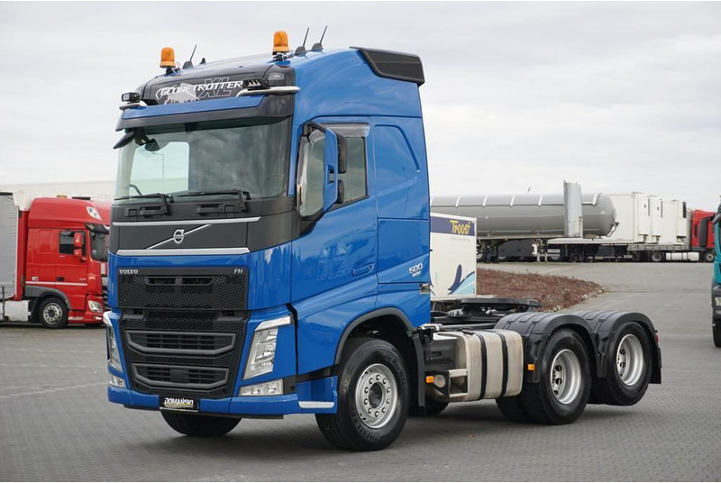 Volvo FH / 500 / E 6 / ACC / 6 X 4 / I - COOL / OŚ PODNOSZONA - Tahač: obrázek 2 Volvo FH / 500 / E 6 / ACC / 6 X 4 / I - COOL / OŚ PODNOSZONA - Tahač: obrázek 2